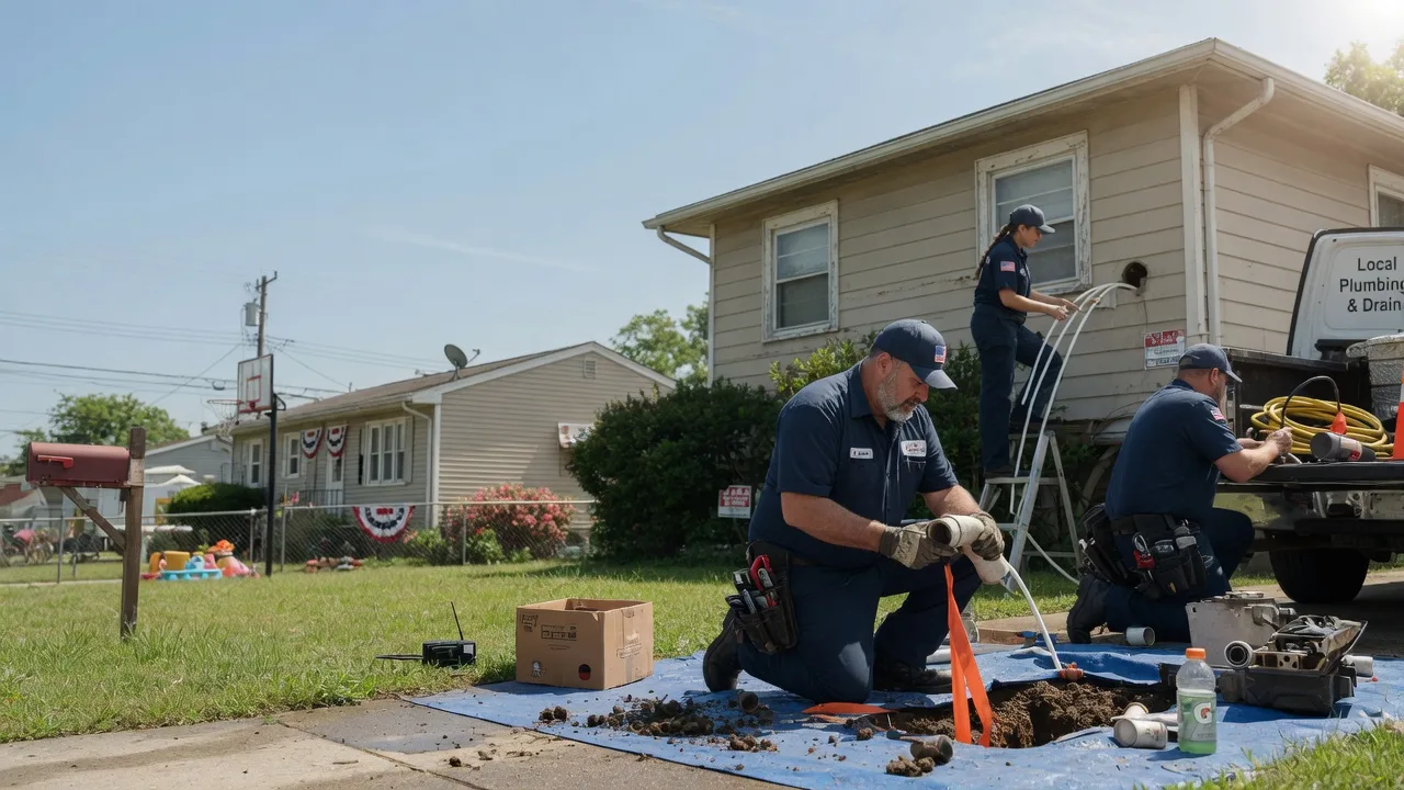 Faucet Repair in Georgetown, PA near me