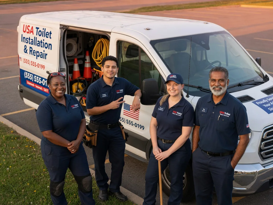 Toilet Installation company in Georgetown, PA