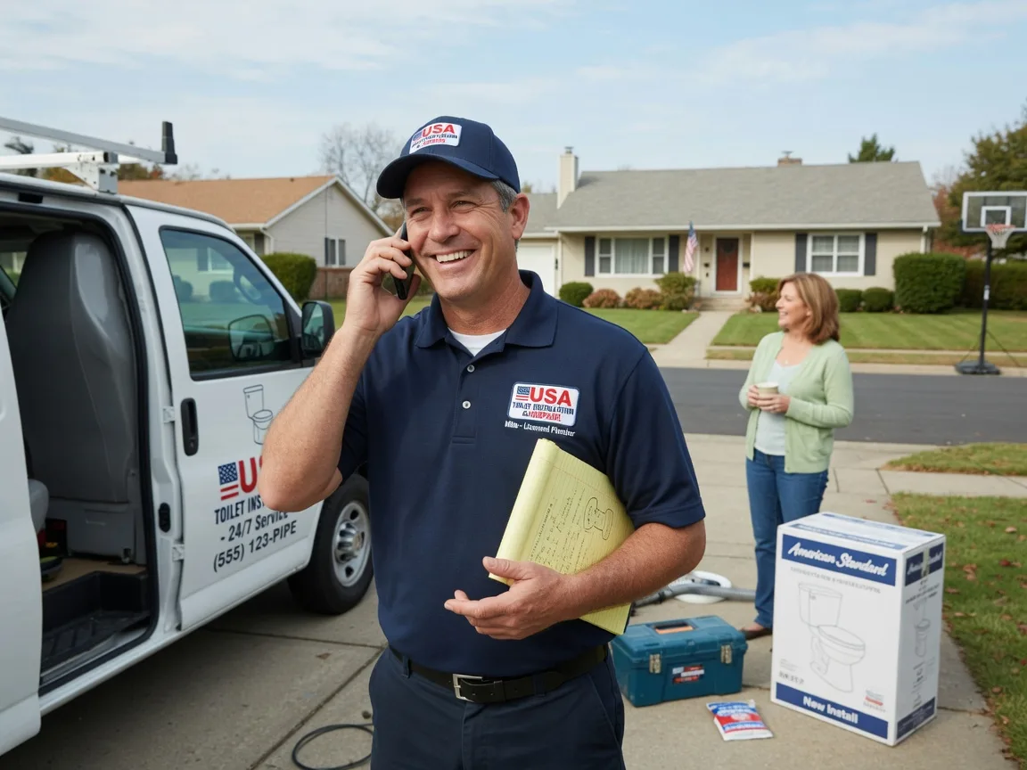 Toilet Installation Georgetown, PA FAQs